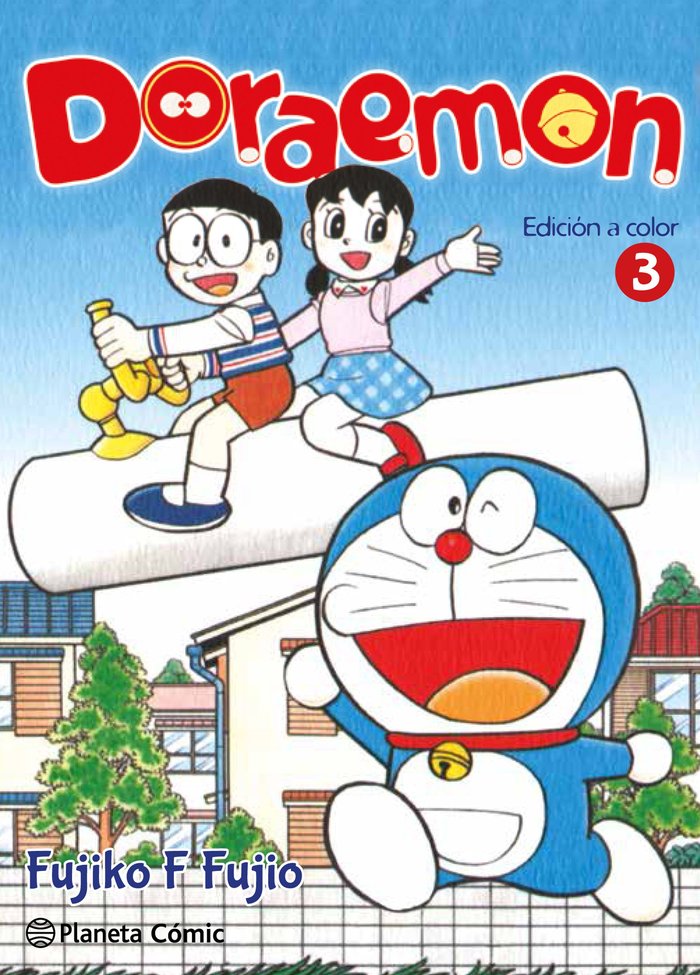Doraemon Color nº 03/06, de Fujio, Fujiko F. | portada del libro