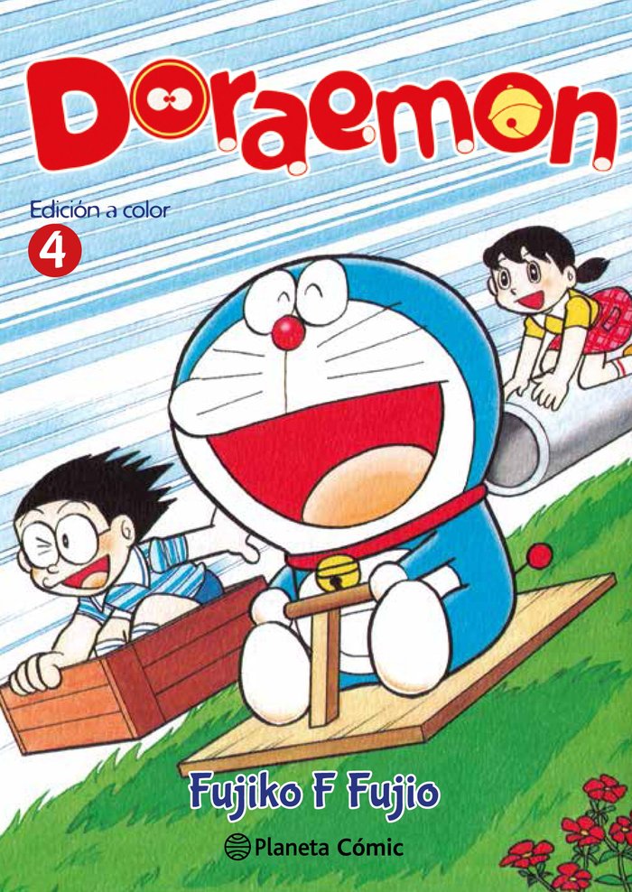 Doraemon Color nº 04/06, de Fujio, Fujiko F. | portada del libro