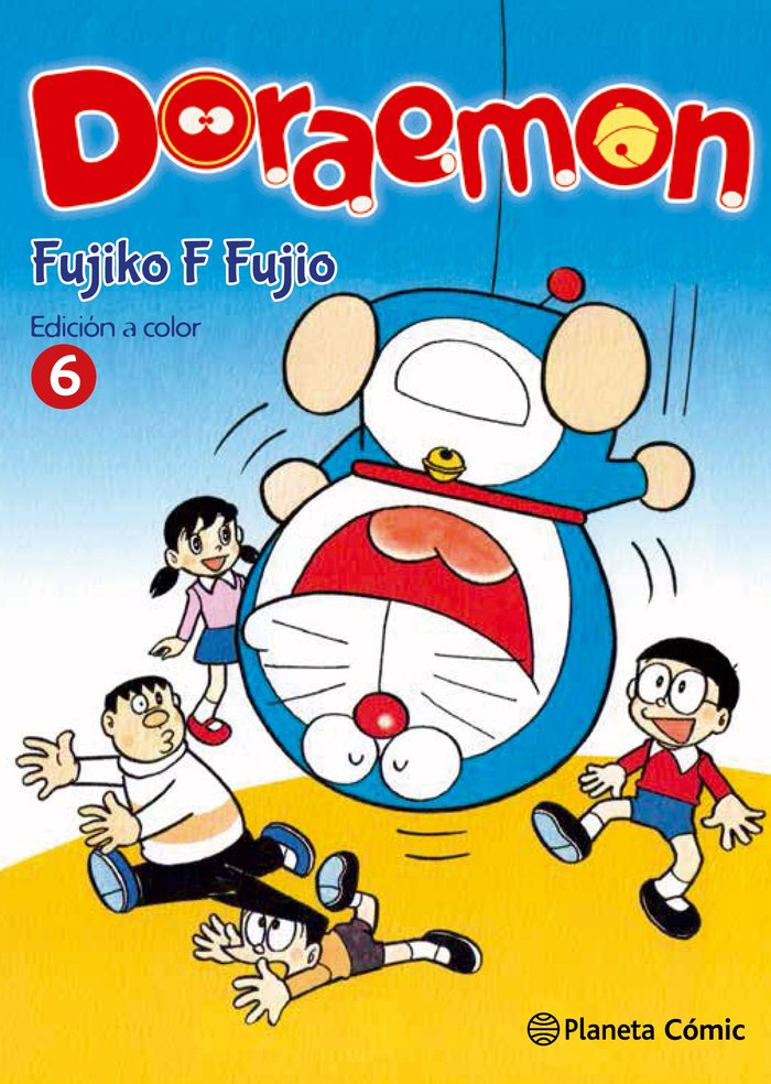 Doraemon Color nº 06/06, de Fujio, Fujiko F. | portada del libro