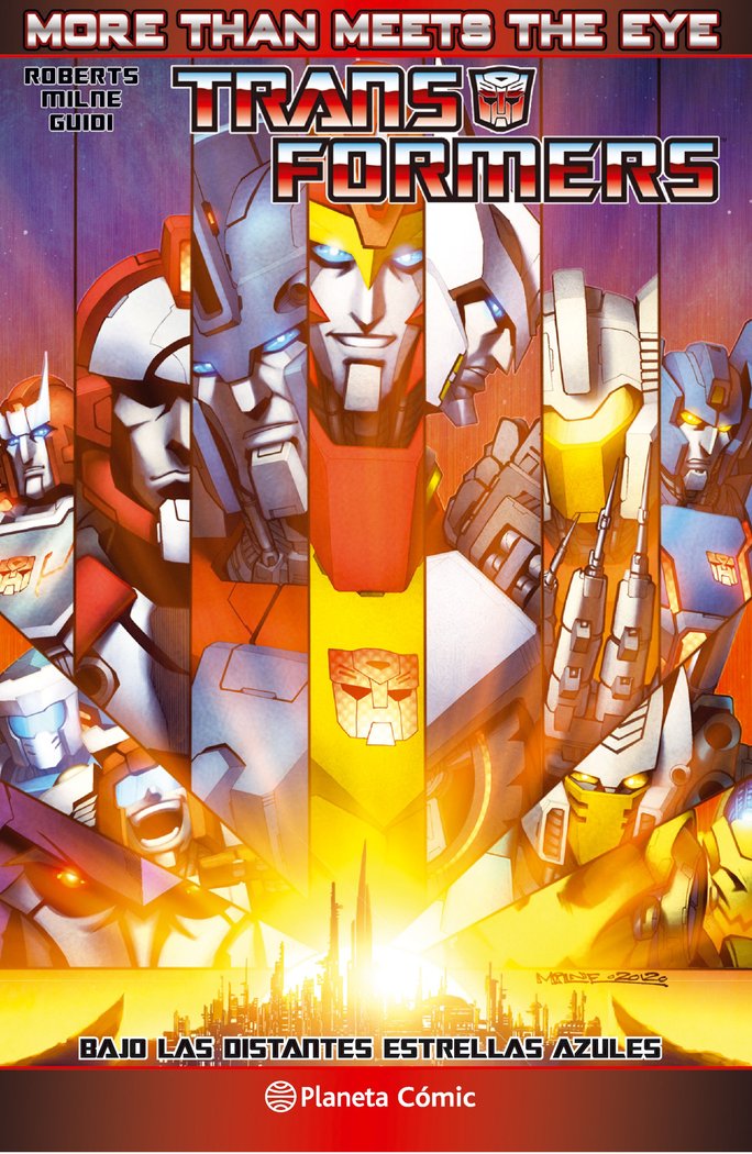 Transformers More than meets the eye nº 02/05, de Roberts | portada del libro