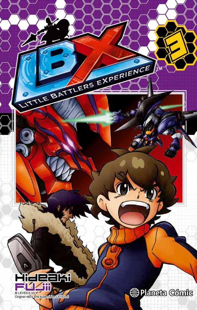 Little Battlers eXperience (LBX) nº 03/06, de Fujii | portada del libro