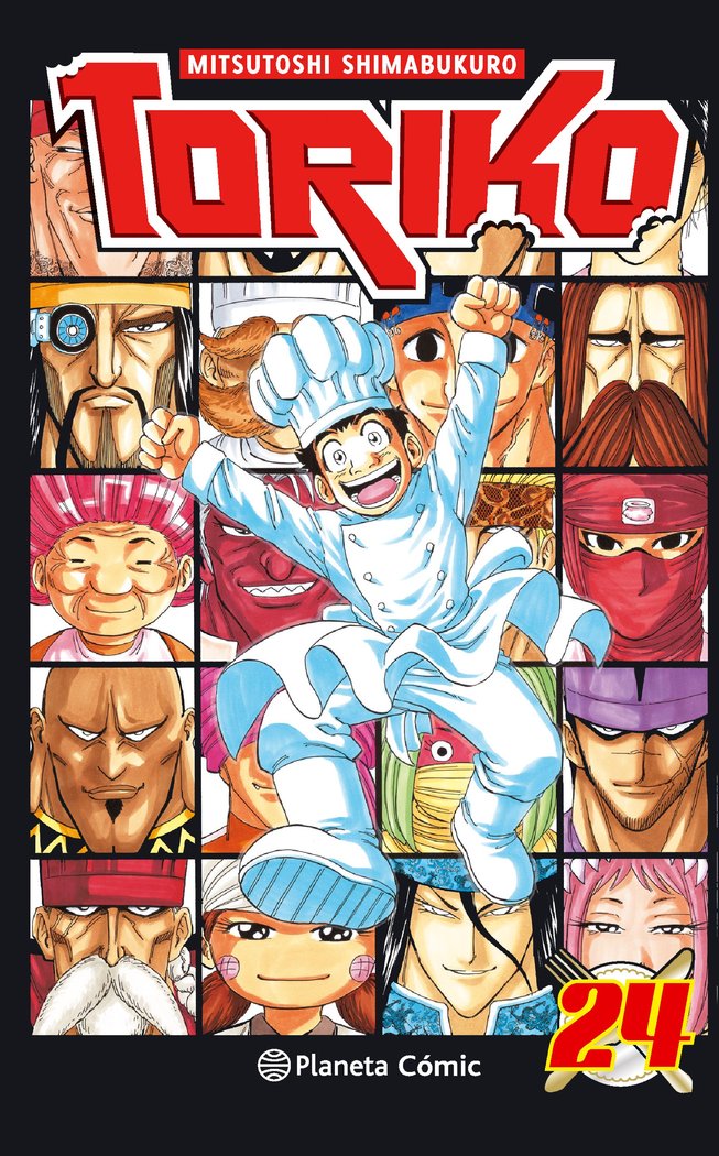 Toriko nº 24/43, de Shimabukuro, Mitsutoshi | portada del libro