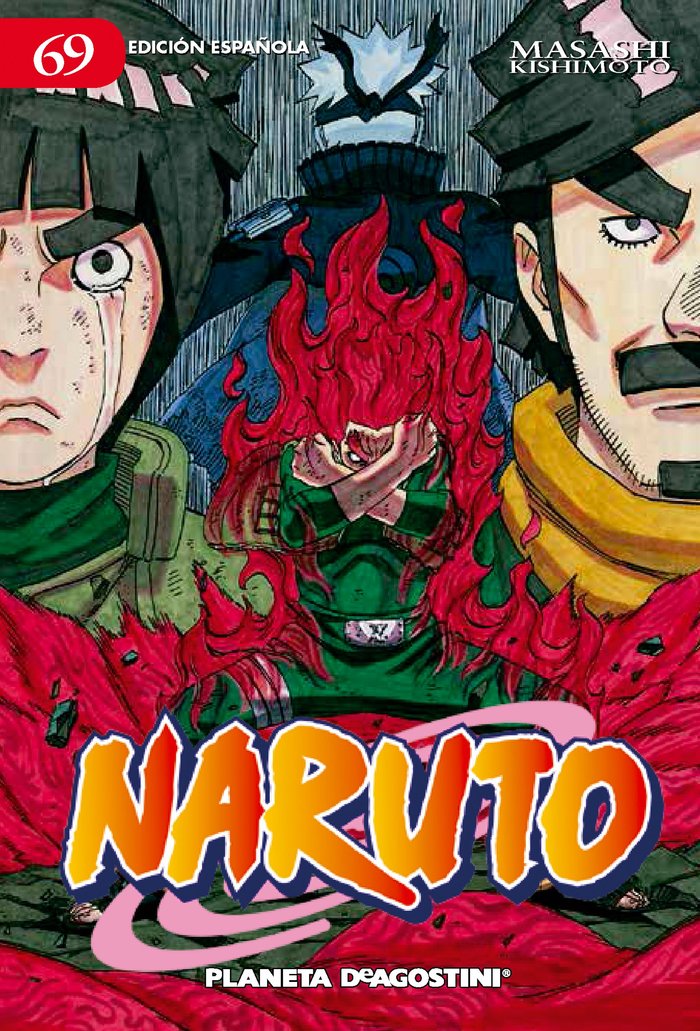 Naruto nº 69/72, de Kishimoto, Masashi | portada del libro