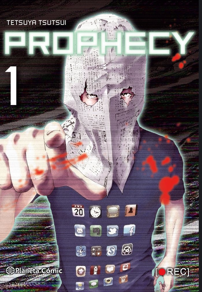 Prophecy nº 01/03, de Tsutsui, Tetsuya | portada del libro