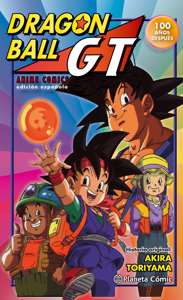 Dragon Ball GT, de Toriyama, Akira | portada del libro