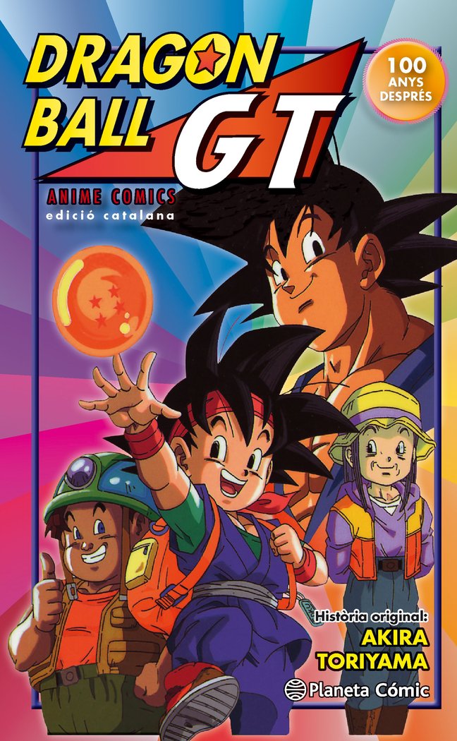 Bola de Drac GT, de Toriyama, Akira | portada del libro