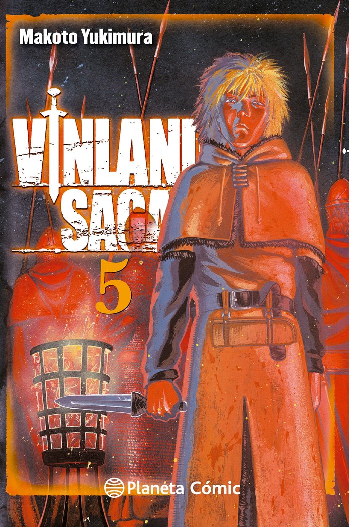 Vinland Saga nº 05, de Yukimura, Makoto | portada del libro