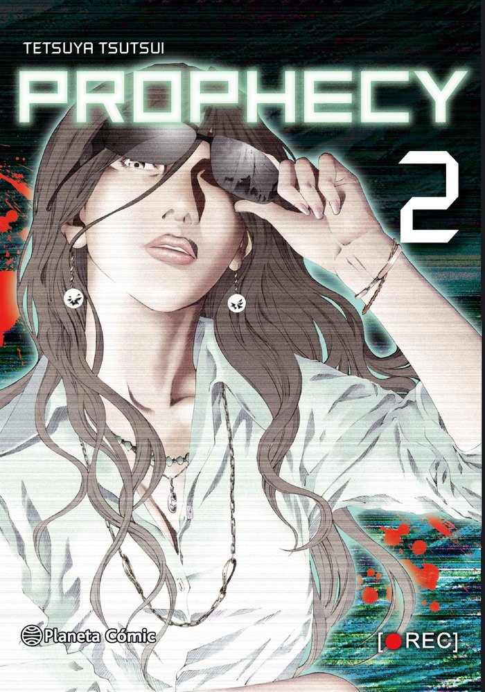 Prophecy nº 02/03, de Tsutsui, Tetsuya | portada del libro