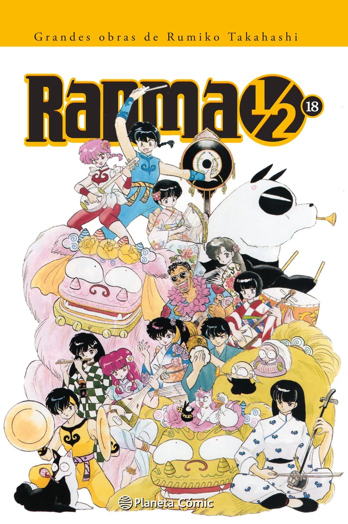 Ranma 1/2 nº 18/19, de Takahashi, Rumiko | portada del libro