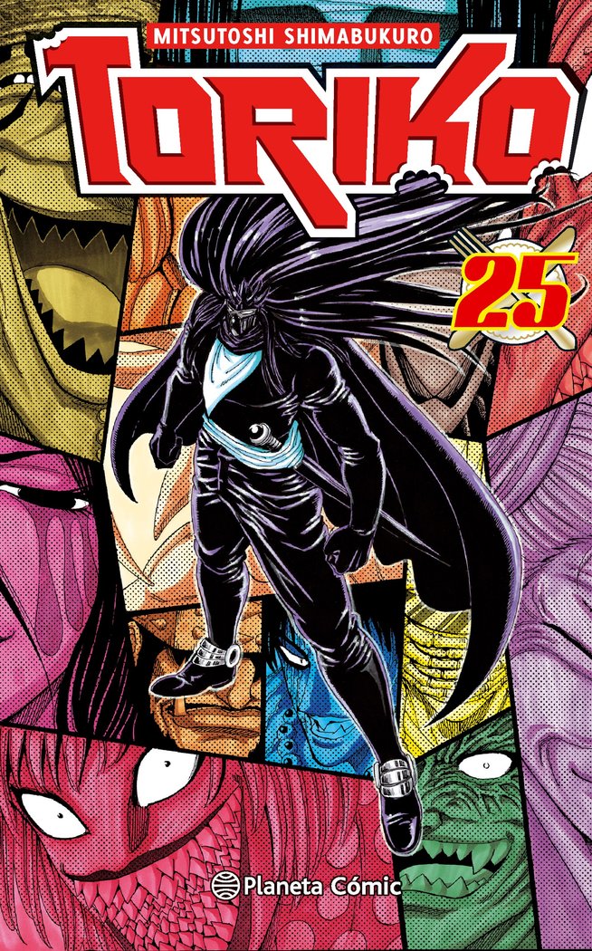 Toriko nº 25/43, de Shimabukuro, Mitsutoshi | portada del libro