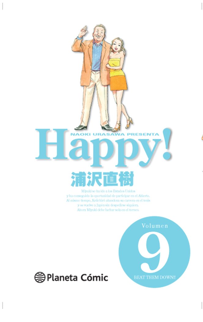 Happy! nº 09/15, de Urasawa, Naoki | portada del libro