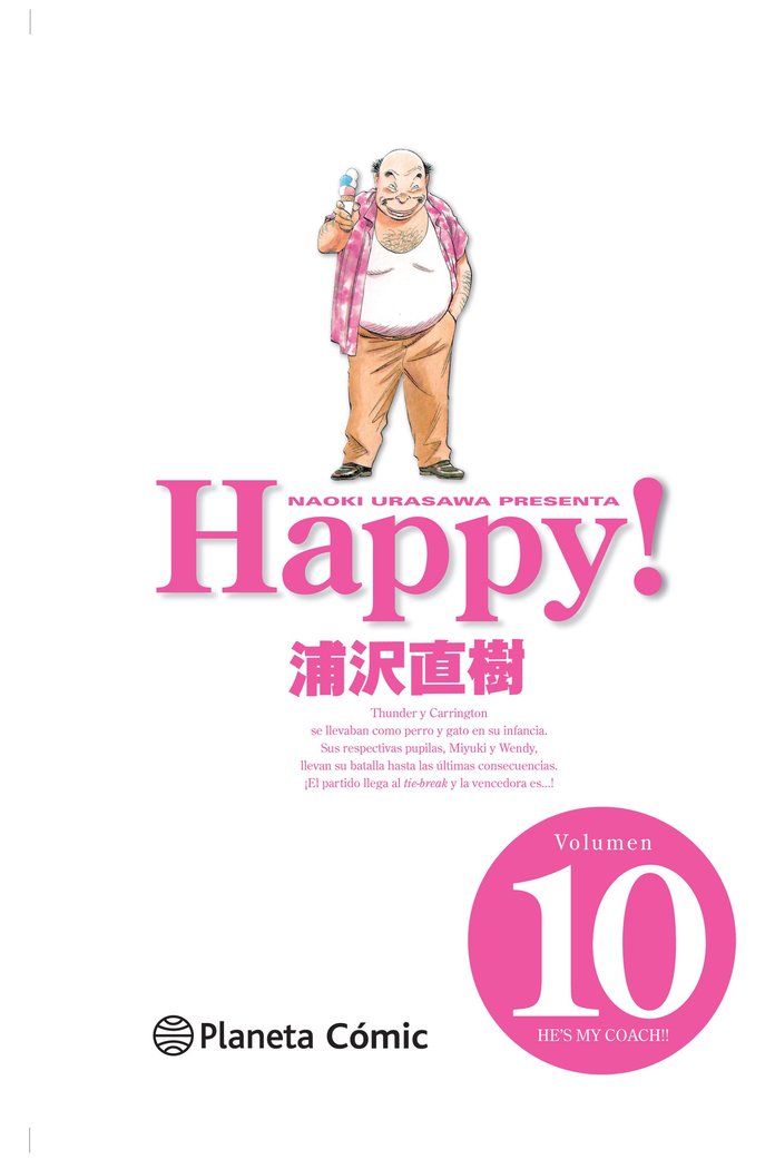 Happy! nº 10/15, de Urasawa, Naoki | portada del libro
