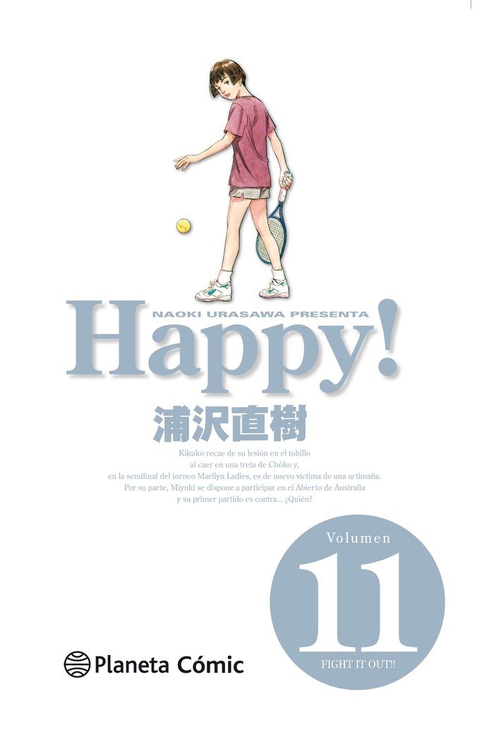 Happy! nº 11/15, de Urasawa, Naoki | portada del libro