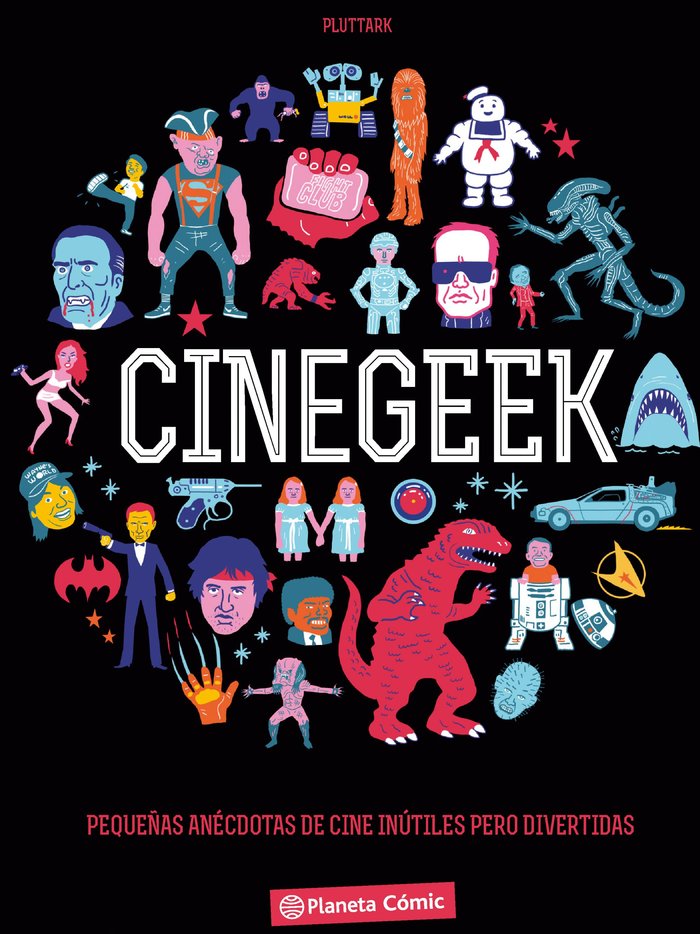 Cinégeek, de AA. VV. | portada del libro