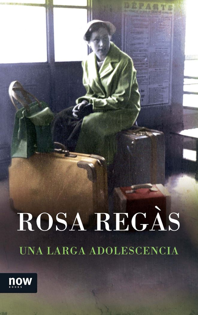 Una larga adolescencia, de Regàs Pagès, Rosa | portada del libro
