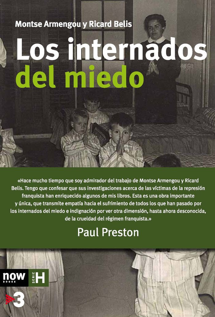 Los internados del miedo, de Armengou i Martín, Montse | portada del libro