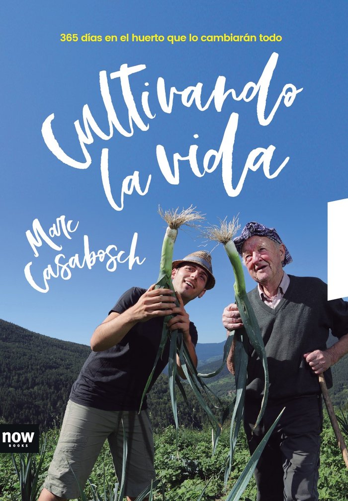Cultivando la vida, de Casabosch i Esteve, Marc | portada del libro