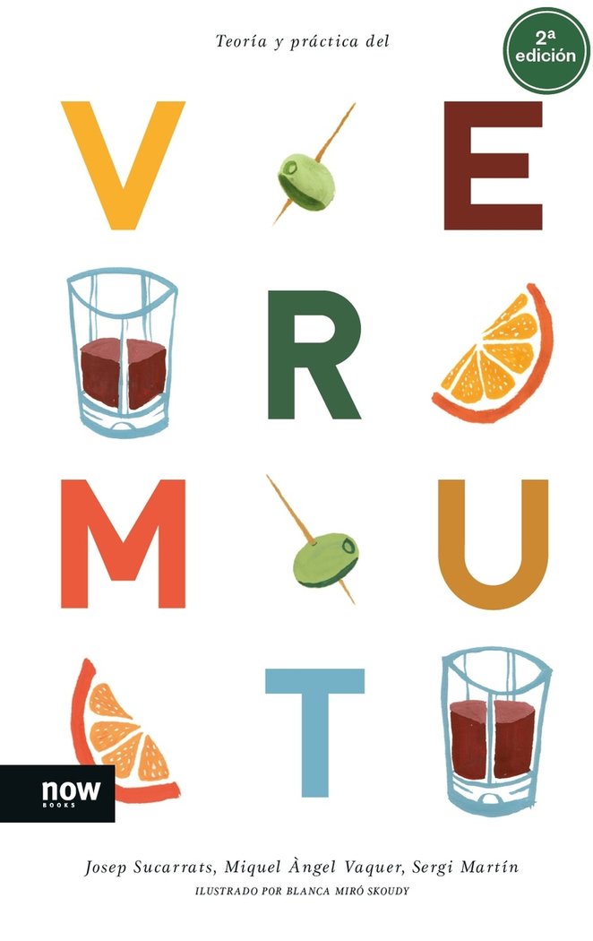 TEORIA Y PRACTICA DEL VERMUT ED. 2022, de MARTIN, SERGI | portada del libro