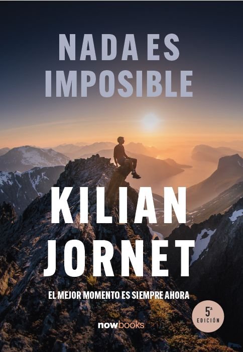 Nada es imposible. ed. 2024, de JORNET,KILIAN | portada del libro
