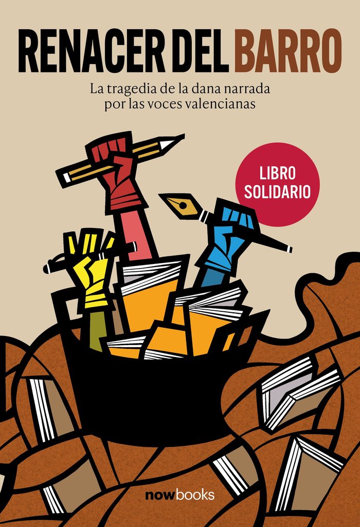 RENACER DEL BARRO | portada del libro