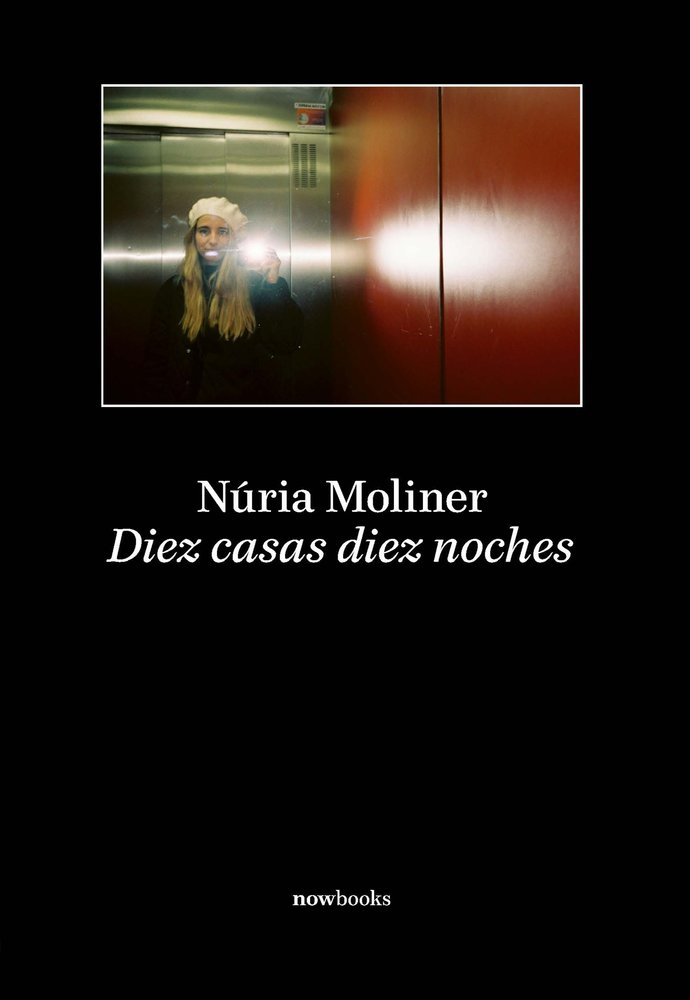Diez casas diez noches, de Nuria Moliner | portada del libro