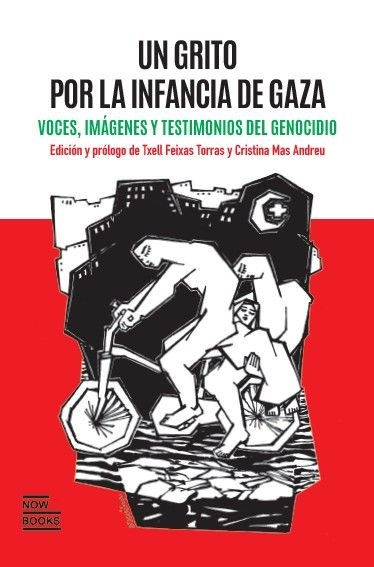 Un grito por la infancia de gaza, de AA.VV. | portada del libro