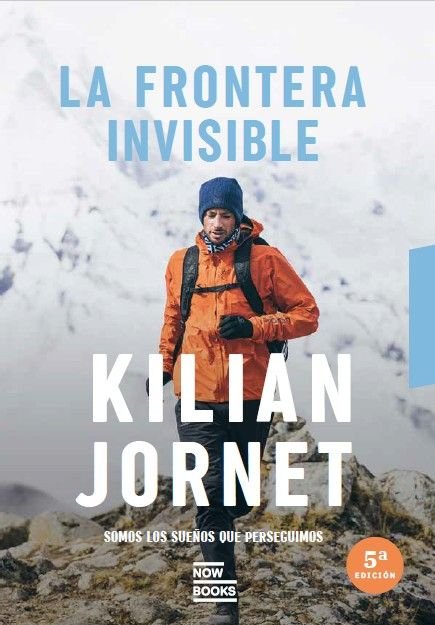 LA FRONTERA INVISIBLE, de JORNET | portada del libro