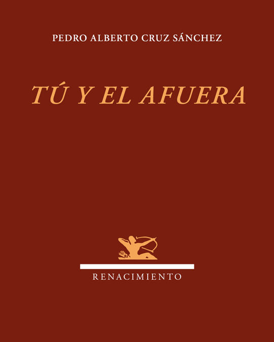 Tú y el afuera, de Cruz Sánchez, Pedro Alberto | portada del libro