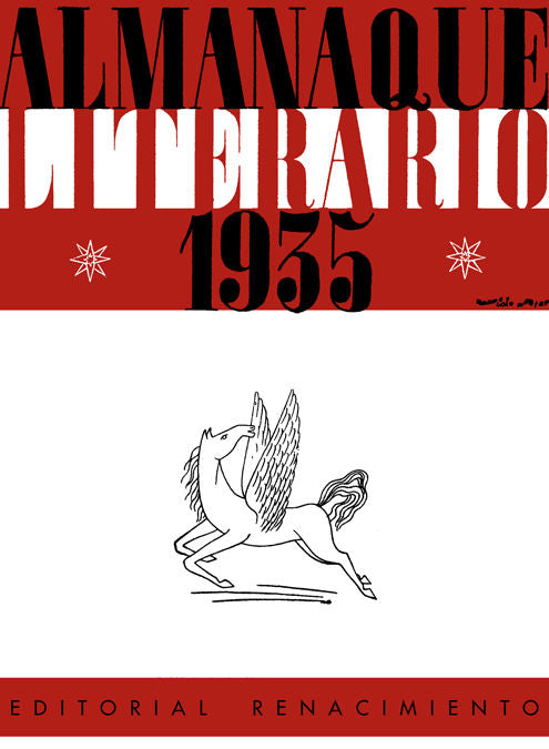 Almanaque literario 1935, de Varios autores | portada del libro