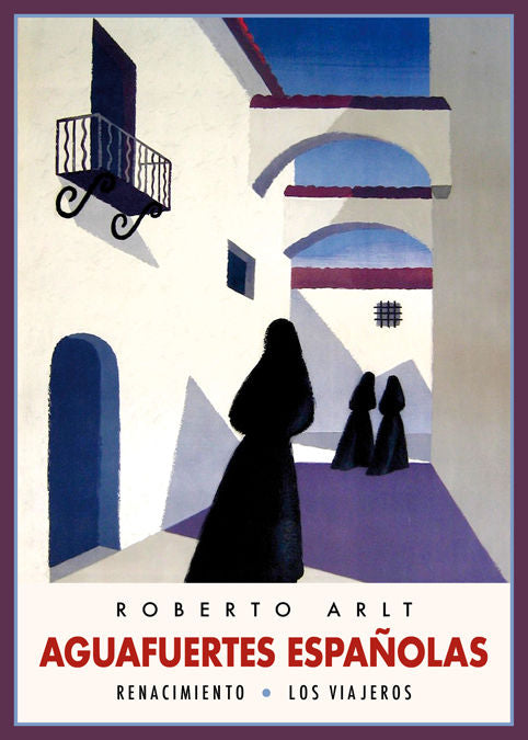 Aguafuertes españolas, de Arlt, Roberto | portada del libro