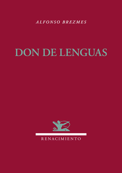 Don de lenguas, de Brezmes, Alfonso | portada del libro