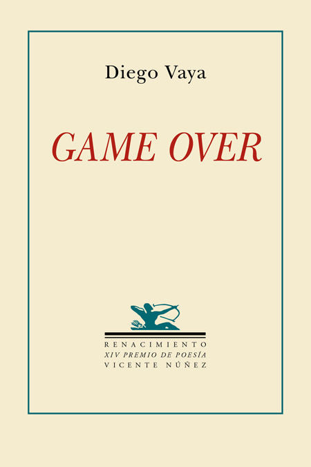 Game Over, de Vaya, Diego | portada del libro
