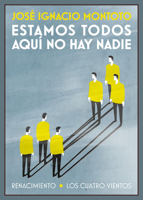 Estamos todos, aquí no hay nadie, de Ignacio Montoto, José | portada del libro