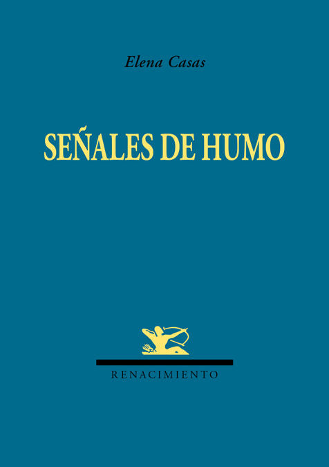 Señales de humo, de Casas, Elena | portada del libro