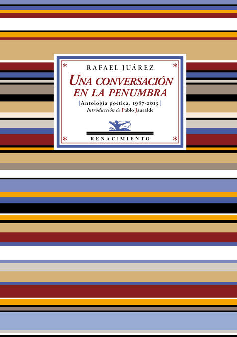 Una conversación en la penumbra, de Juárez, Rafael | portada del libro