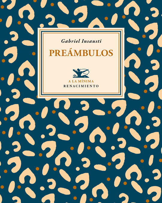 Preámbulos, de Insausti, Gabriel | portada del libro