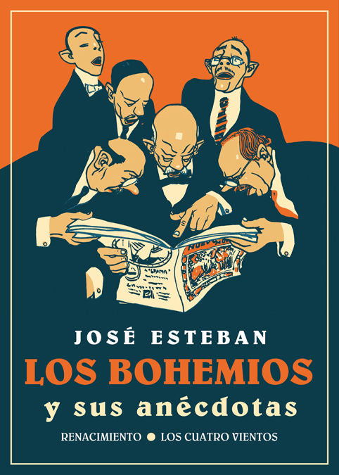 Los bohemios y sus anécdotas, de Esteban, José | portada del libro