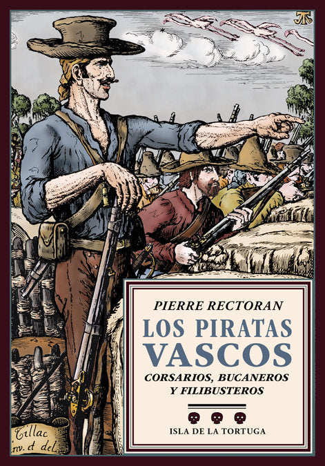 Los piratas vascos, de Rectoran, Pierre | portada del libro