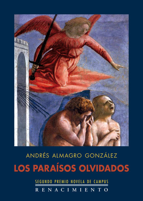 Los paraísos olvidados, de Almagro González, Andrés | portada del libro