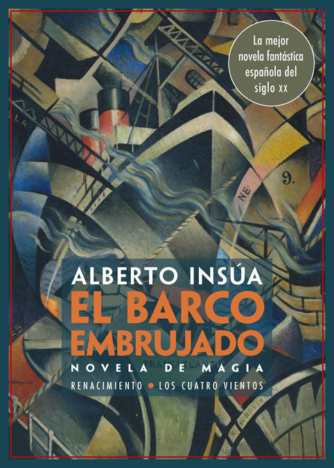 El barco embrujado, de Insúa, Alberto | portada del libro