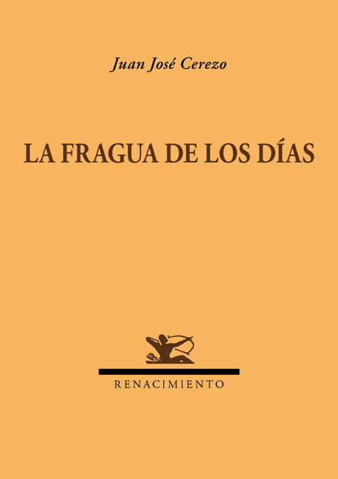 La fragua de los días, de Cerezo Manchado, Juan José | portada del libro