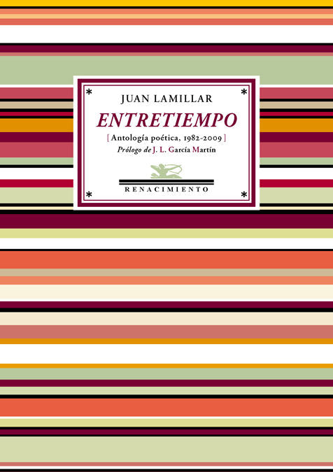 Entretiempo, de Lamillar, Juan | portada del libro