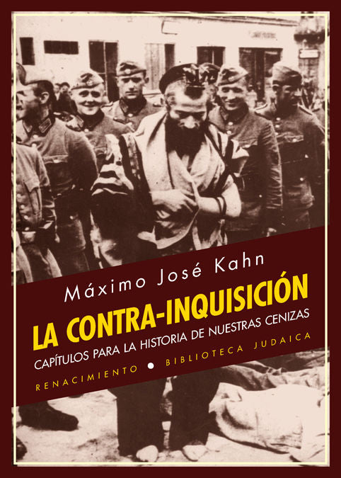 La Contra-Inquisición, de Kahn, Máximo José | portada del libro