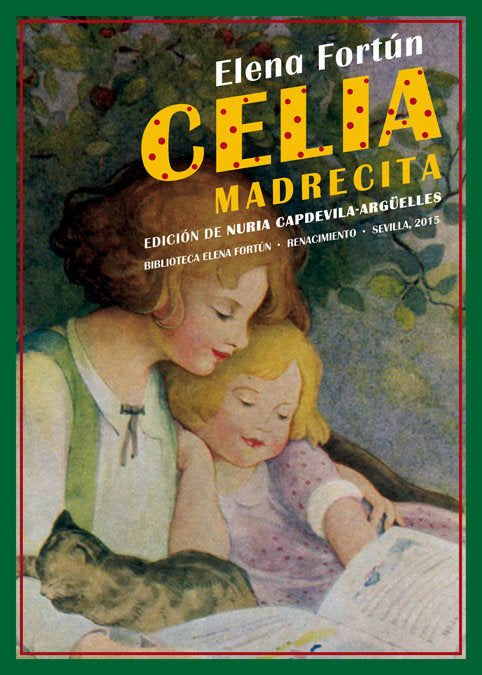 Celia madrecita, de Fortún, Elena | portada del libro