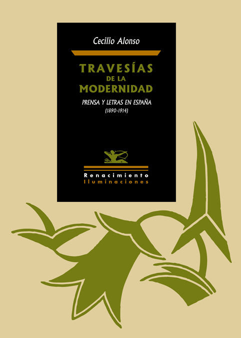 Travesías de la Modernidad, de Alonso, Cecilio | portada del libro