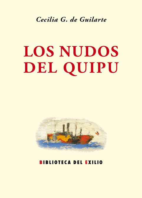 Los nudos del quipu, de G. de Guilarte, Cecilia | portada del libro
