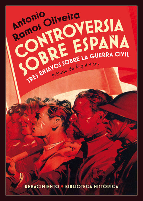 Controversia sobre España, de Ramos Oliveira, Antonio | portada del libro