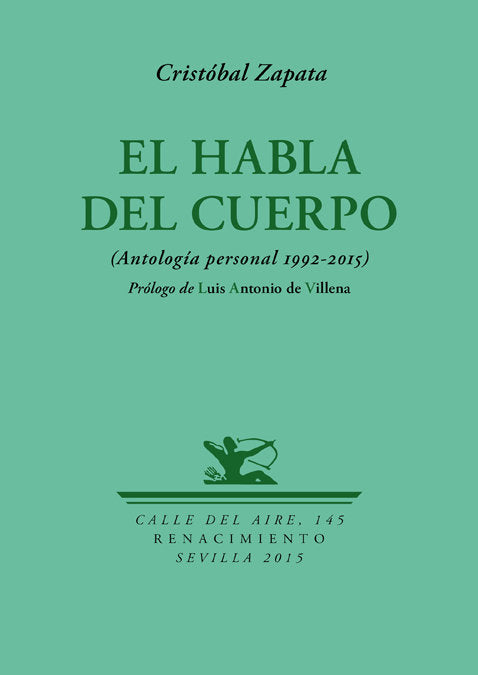 El habla del cuerpo, de Zapata, Cristóbal | portada del libro