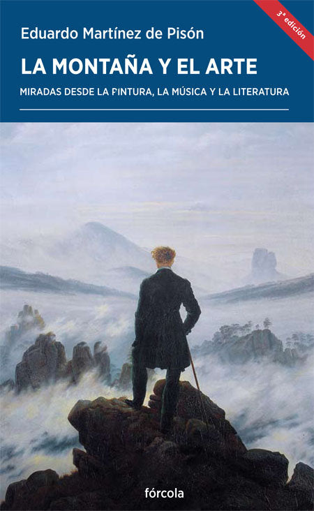LA MONTAÑA Y EL ARTE, de MARTINEZ DE PISON, EDUARDO | portada del libro