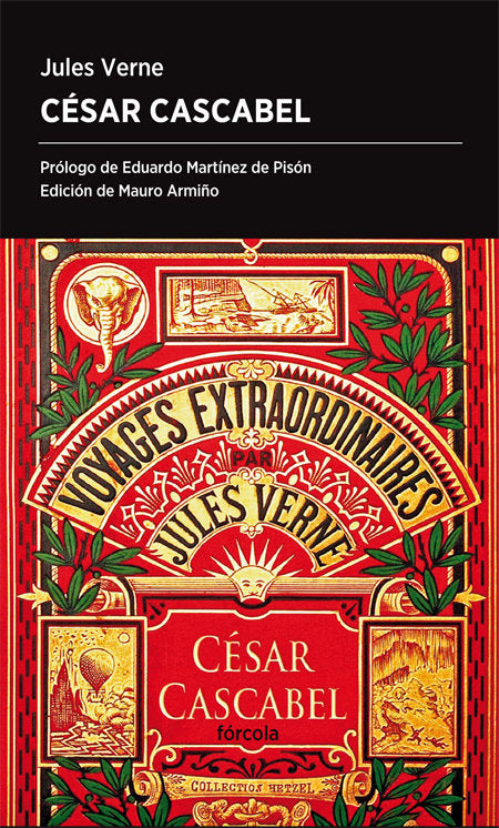 César Cascabel, de Verne, Jules | portada del libro